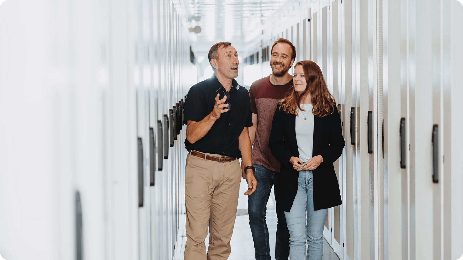 Besichtigung Rechenzentrum Stollen Luzern