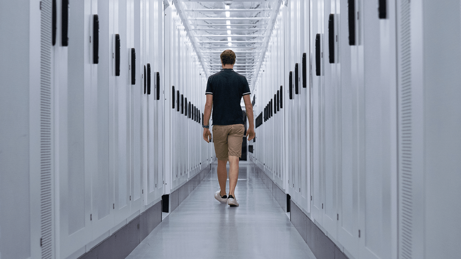 Besichtigung Datacenter