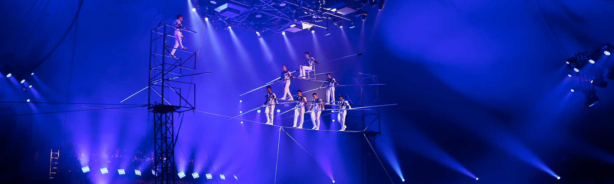 Circus Knie Trapez