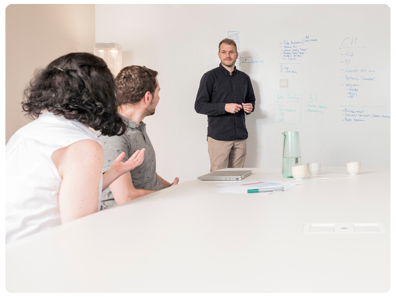 Angebot: IT-Consulting: Strategische IT-Beratung für KMUs