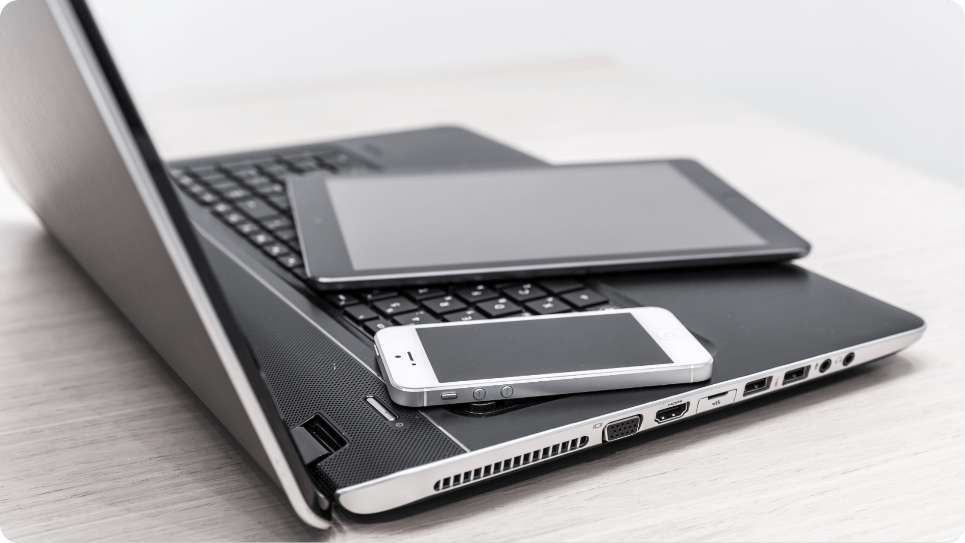 Device Management für Windows, iOS und Android-Geräte