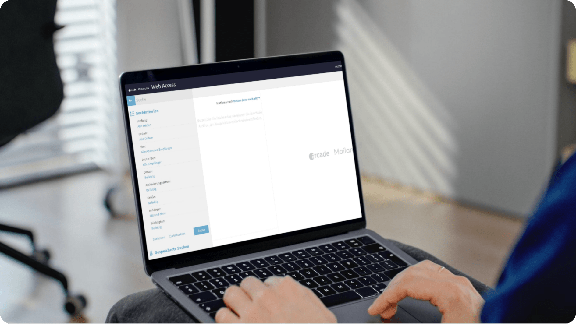 E-Mail-Archivierung mit MailStore