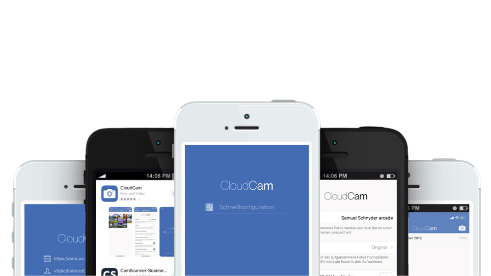 CloudCam - einfache Fotodokumentation