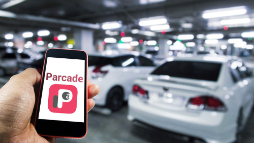 Parcade - die einfache, digitale Form der Parkplatzbewirtschaftung