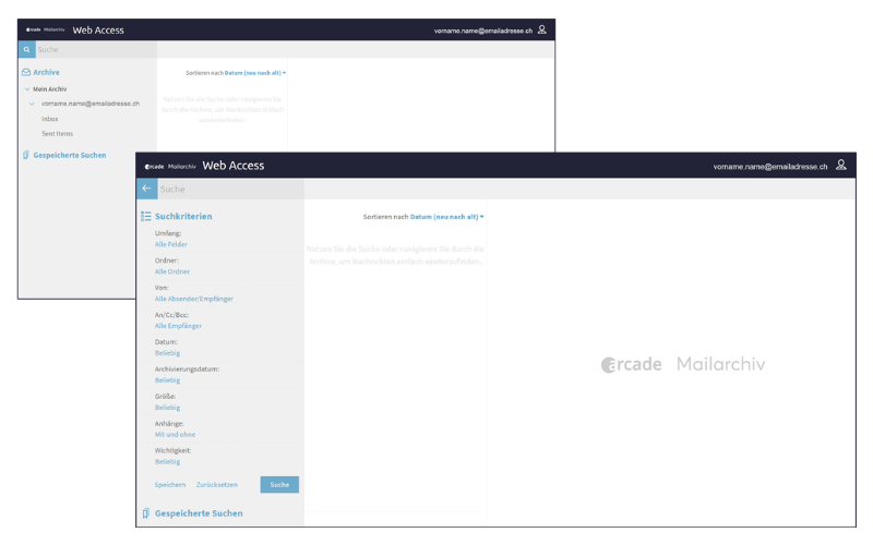 E-Mail-Archivierung – E-Mails sicher und rechtskonform speichern