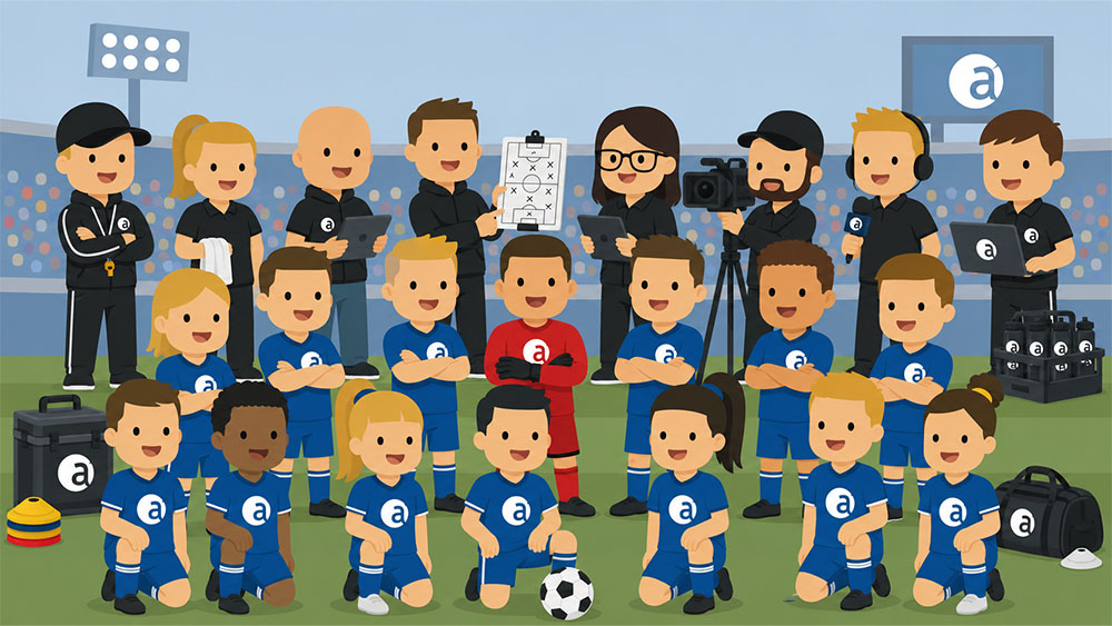 IT-Outsourcing ist wie Fussball