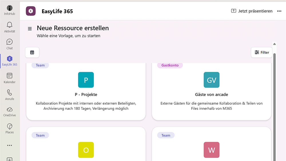 EasyLife365 Collaboration