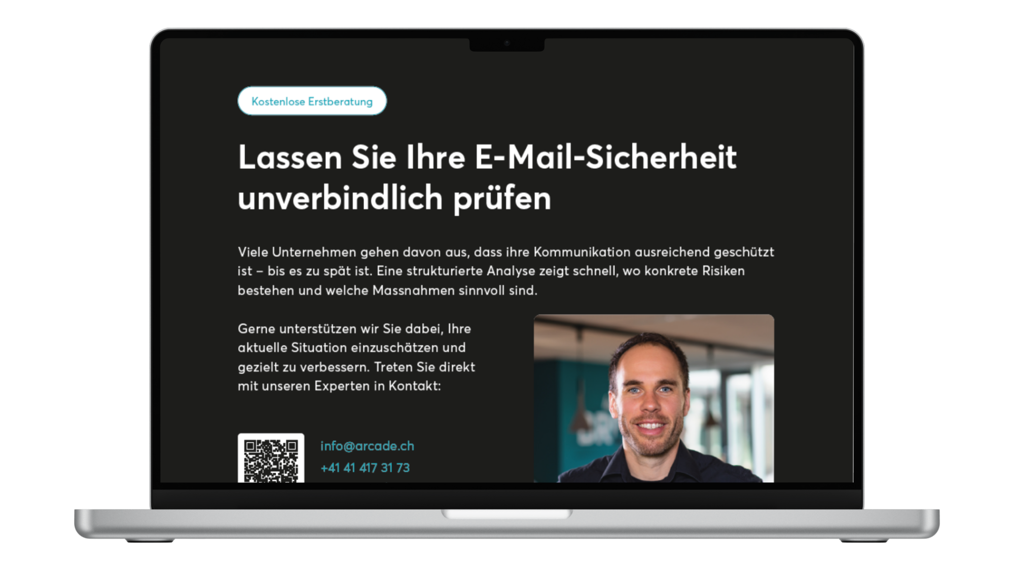 arcade Leitfaden: 3 Bausteine der E-Mail-Sicherheit