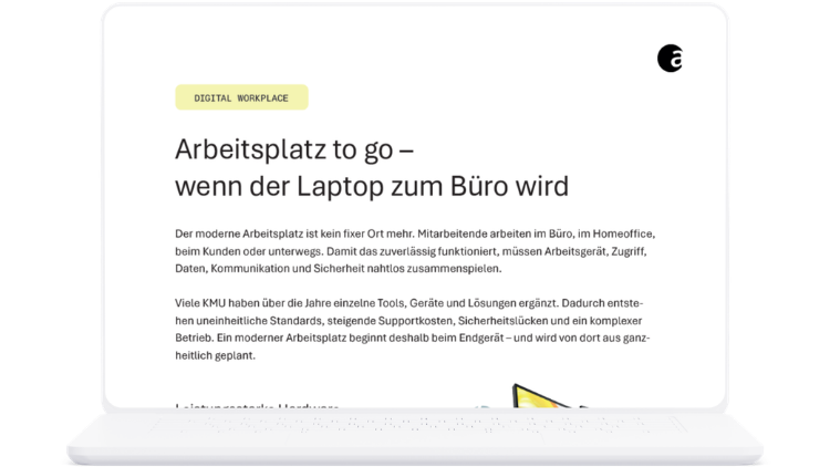 arcade Leitfaden: Sicherer und moderner Arbeitsplatz