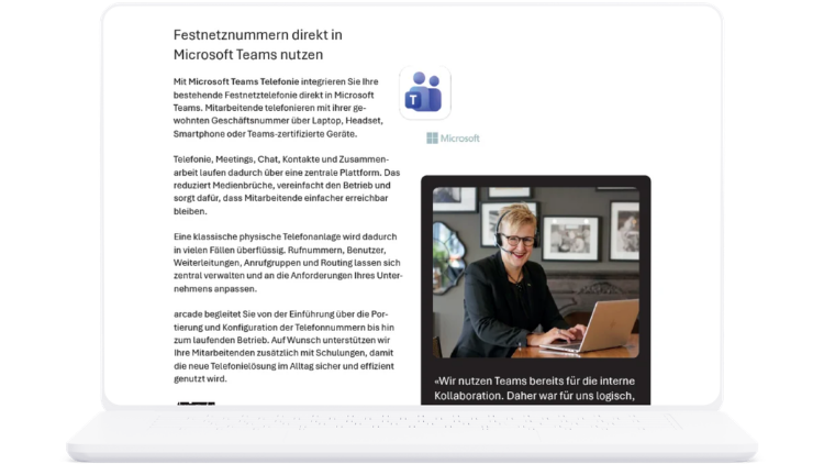arcade Leitfaden: Sicherer und moderner Arbeitsplatz