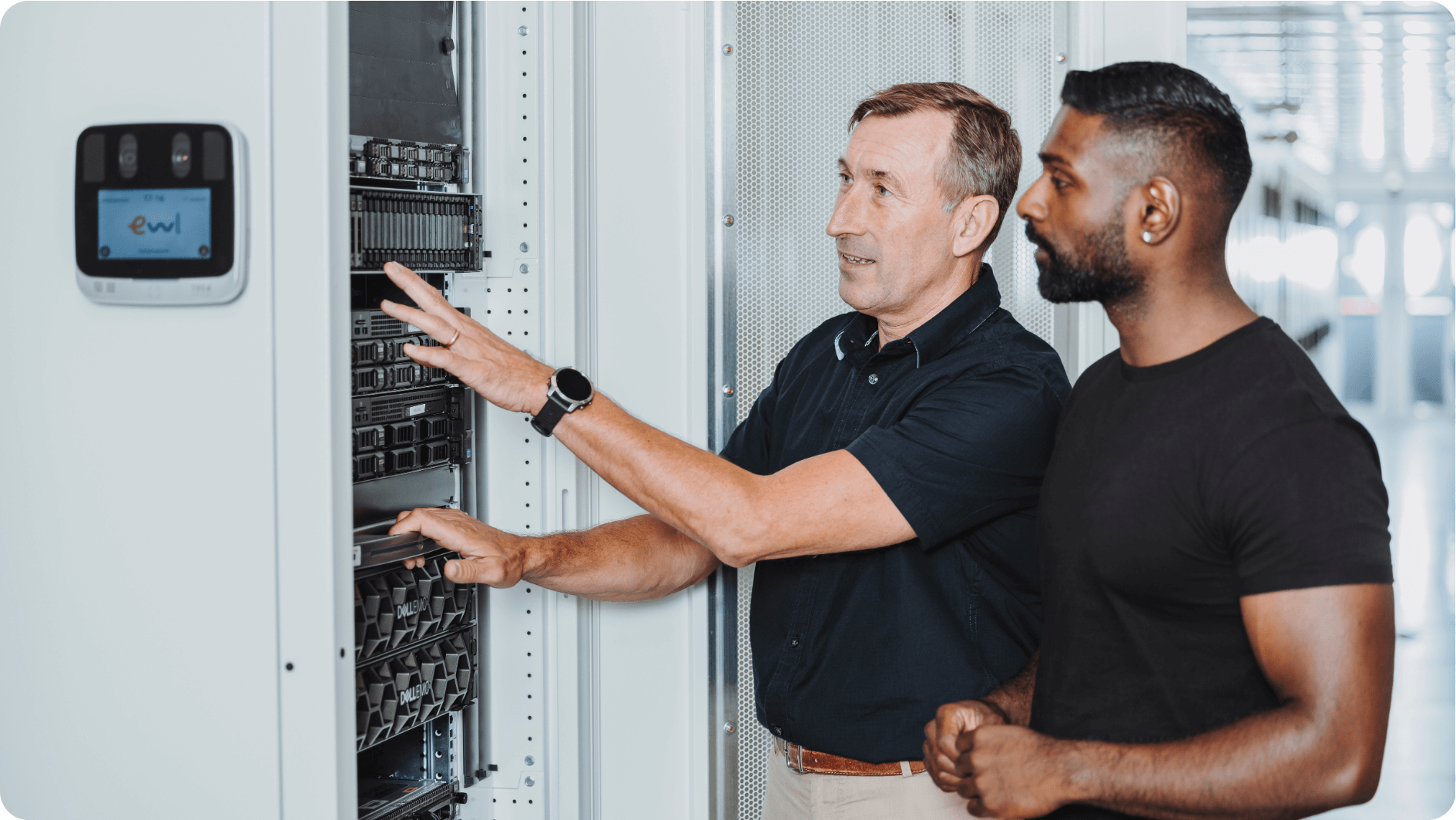 Datacenter Stollen Luzern - klimaneutral und hochsicher