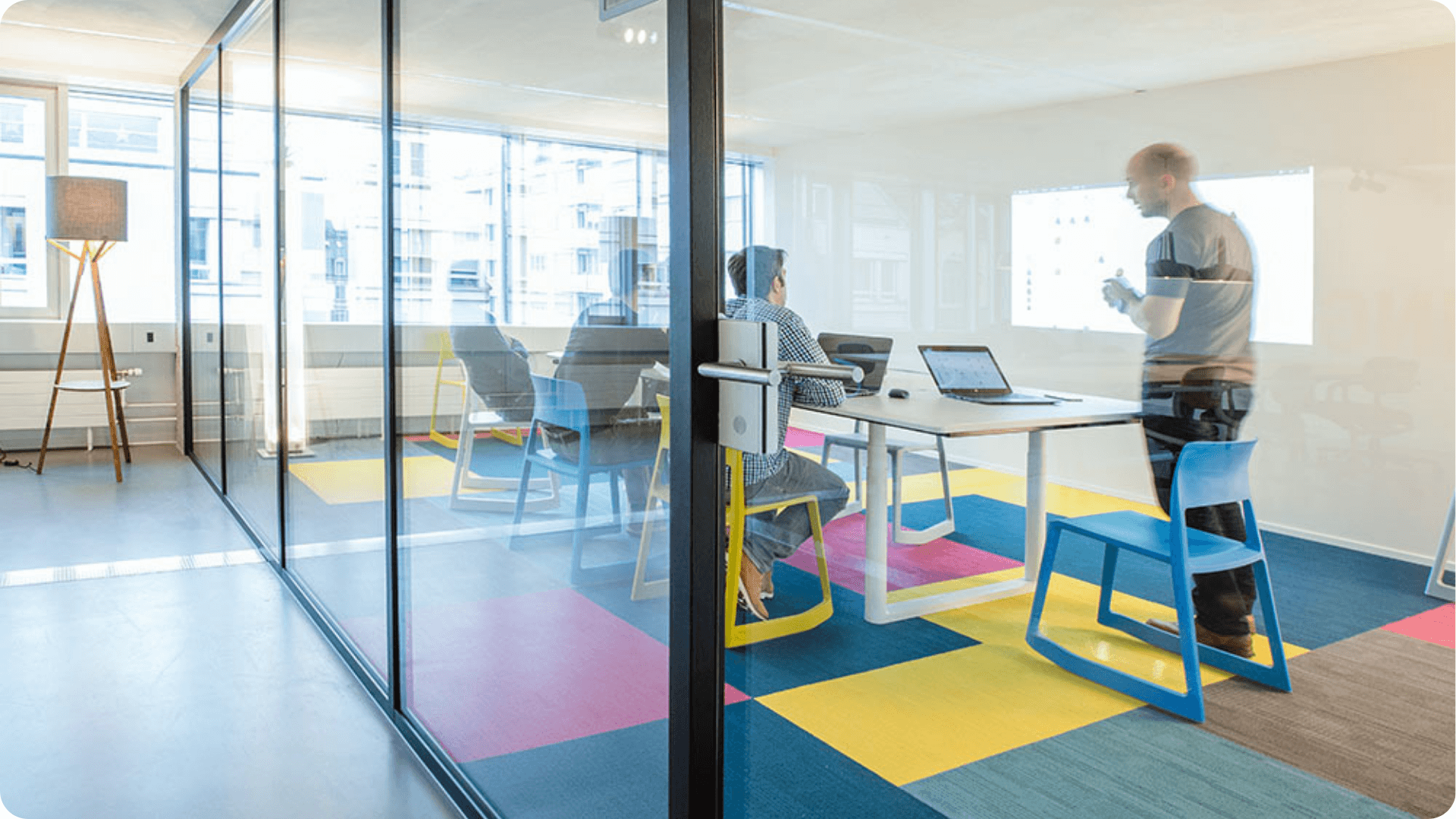 arcade Talk in Luzern bei arcade