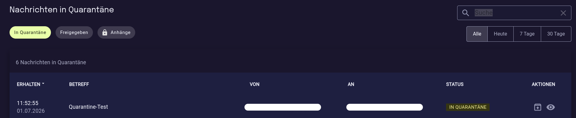 Dashboard arcade Spam Cleaner