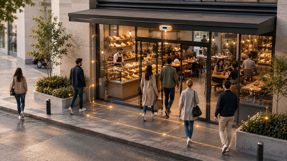 IoT im Food Retail: Mit Sensordaten die Kühlkette sichern und Besucherfrequenzen messen