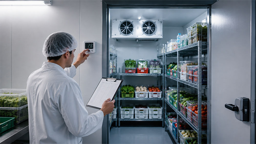 IoT im Food Retailk: Smarte Sensoren stellen die Kühltemperaturüberwachung sicher