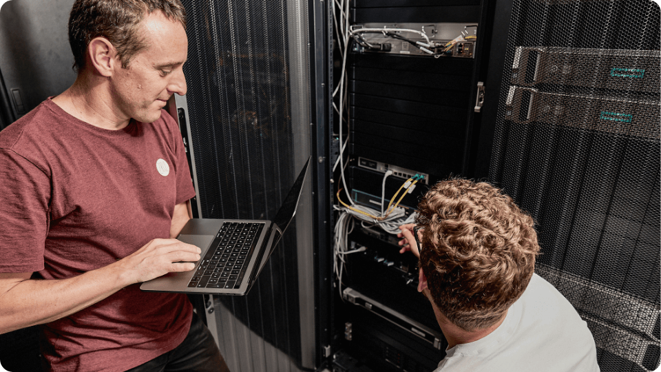 IT-Outsourcing: Wir übernehmen den Betrieb Ihrer IT