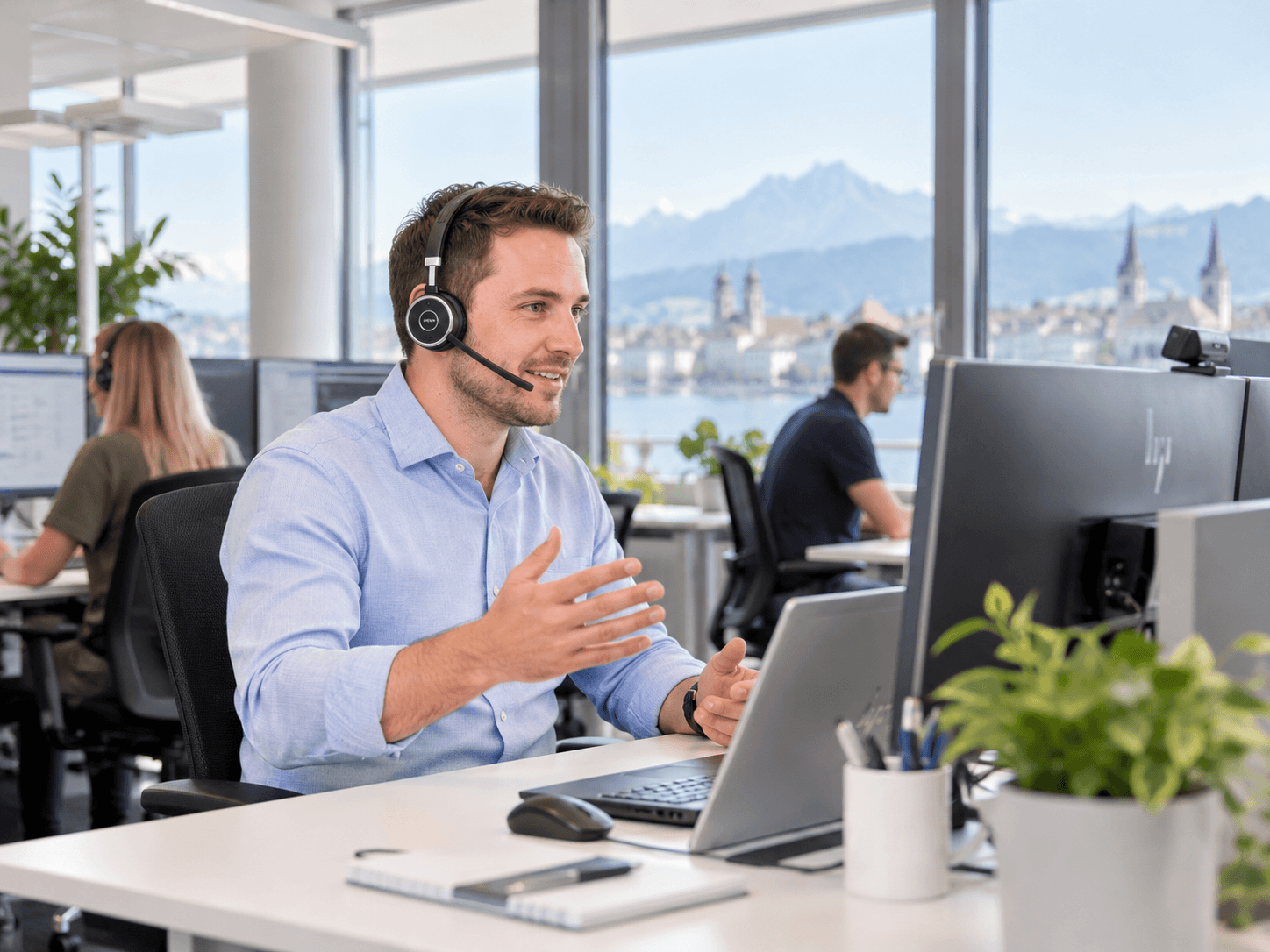 IT-Job als Teamleader Service Desk bei arcade in Luzern