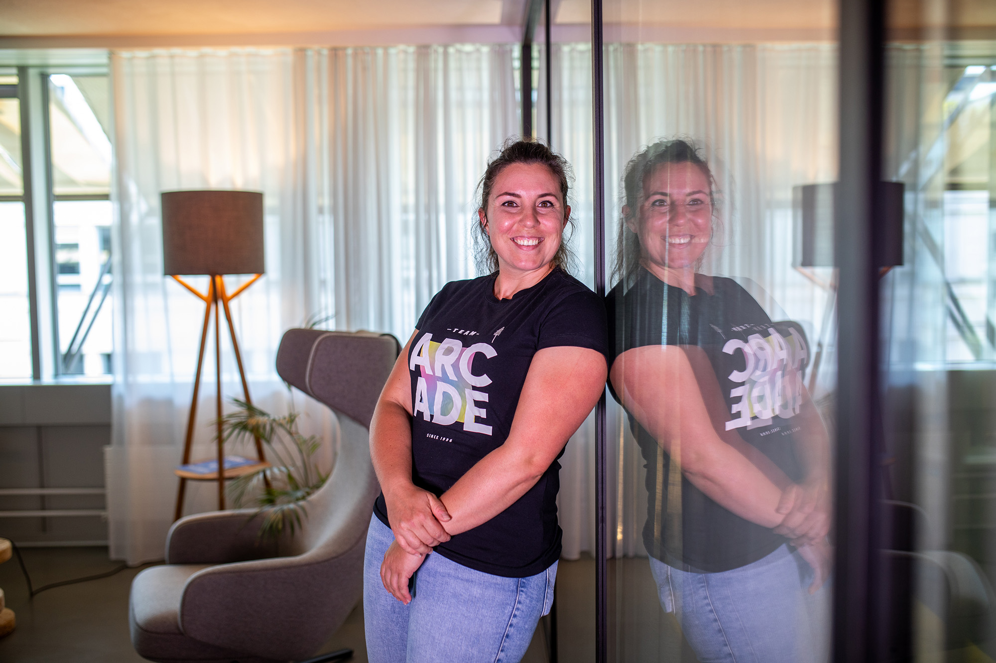 Arina - Berufsbildnernin bei arcade solutions ag