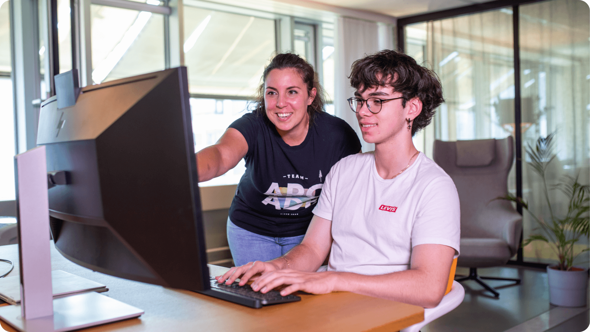 IT-Lehrstellen bei arcade