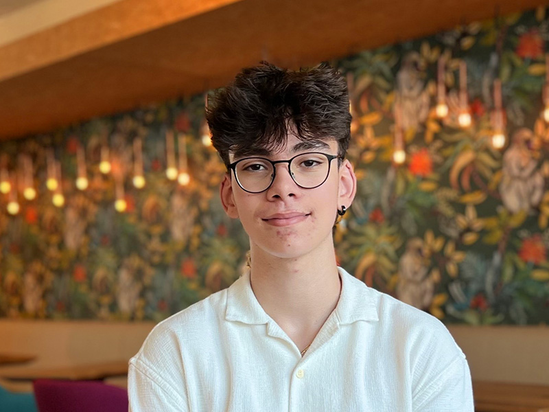Goncalo, 1. Lehrjahr Informatiker EFZ bei arcade in Luzern