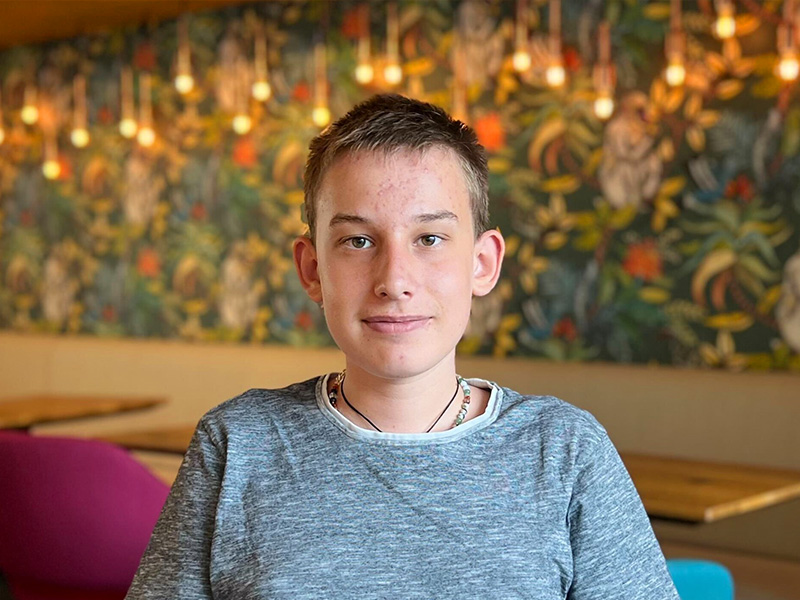 Lukas, 1. Lehrjahr Informatiker EFZ bei arcade in Luzern