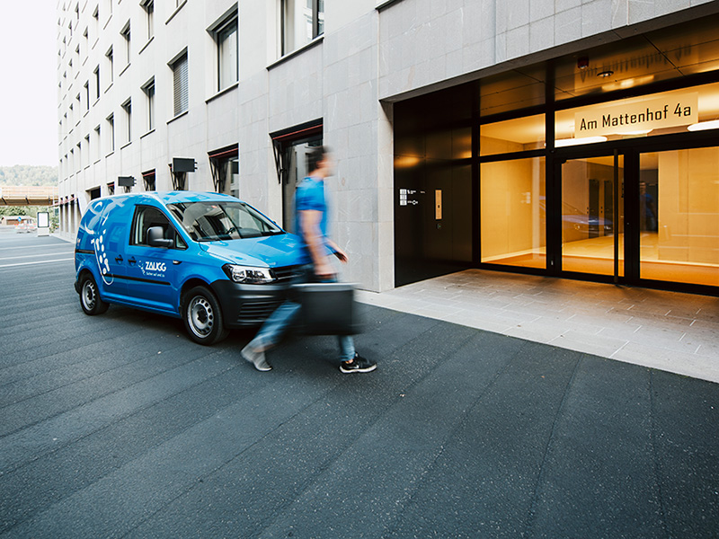 arcade Erfolgsgeschichte mit Zaugg Schliesstechnik AG