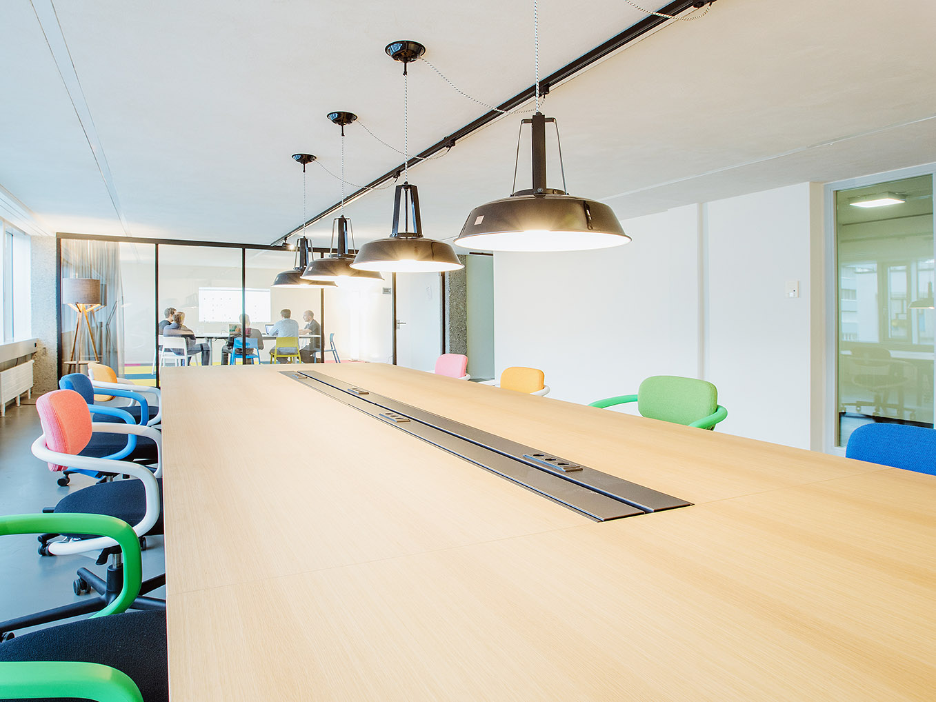 Co-Working Space von arcade solutions in Luzern