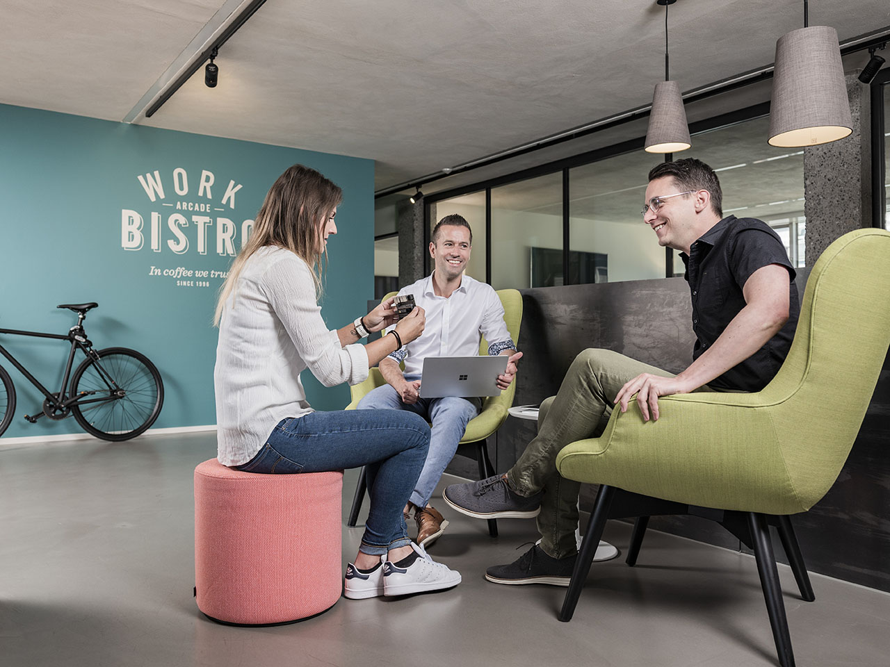 Workbistro von arcade solutions in Luzern