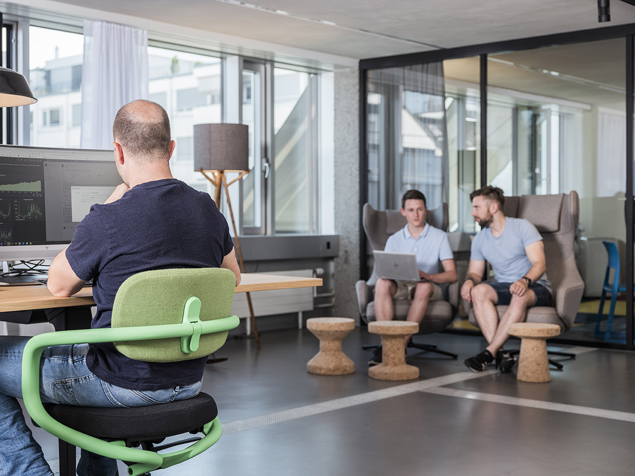 Open Workdesk von arcade solutions in Luzern