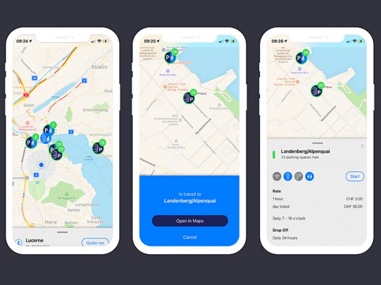 iParkiere – Die einzige App, die ein Car-Chaffeur braucht